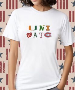 Uni Watc Logo T-Shirt