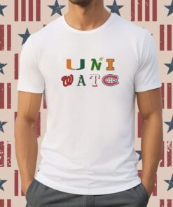 Uni Watc Logo T-Shirt