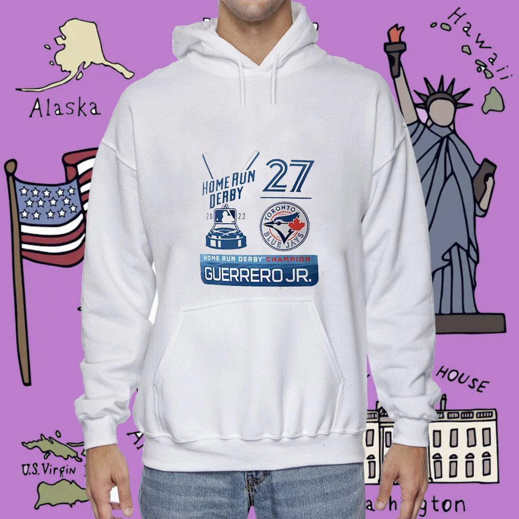 Vladimir Guerrero Jr. 27 Toronto Blue Jays Shirt, hoodie, sweater