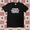 Voice Treaty Truth Midnight Oil Tee Shirt