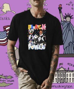 Walter Jones Black Power T-Shirt