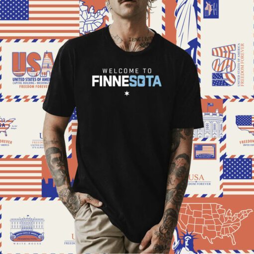 Welcome To Finnesota Shirts