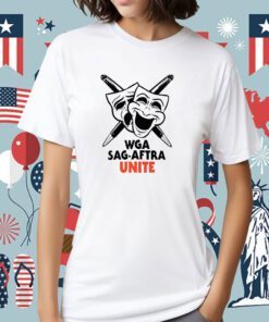 Wga Sag-Aftra Unite Shirt