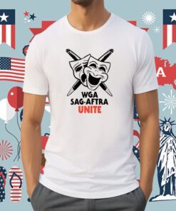 Wga Sag-Aftra Unite Shirt