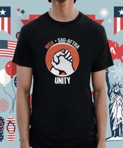 WGA SAG AFTRA Unity Together Shirt: Uniting Creatives for a Powerful Cause