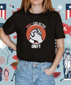 WGA SAG AFTRA Unity Together Shirt: Uniting Creatives for a Powerful Cause