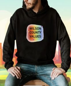 Wilson Country Values T-Shirt