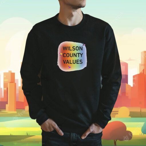 Wilson Country Values T-Shirt