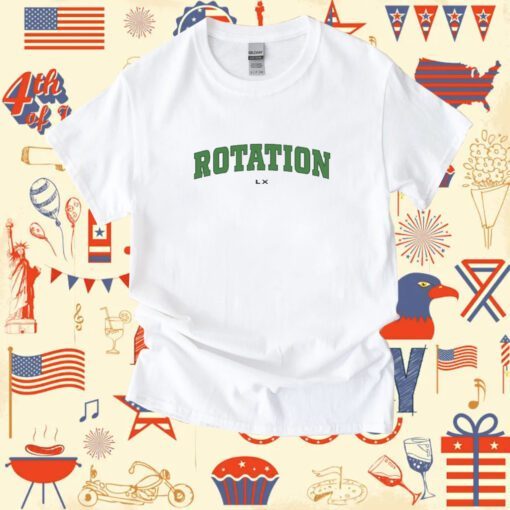 Windoh Wearing Rotation Tee Shirt