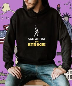 Writers Guild Of America East Sag Aftra On Strike Shirt