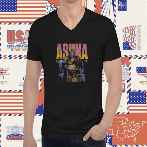 Wwe Shop Asuka 500 Level Pose The Empress T-Shirt