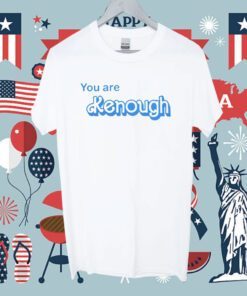 You Are Kenough Barbie Blue T-Shirt