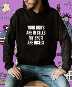 Your Bro’s Are In Cells My Bro’s Are Incells Tee Shirt