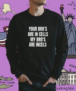 Your Bro’s Are In Cells My Bro’s Are Incells Tee Shirt