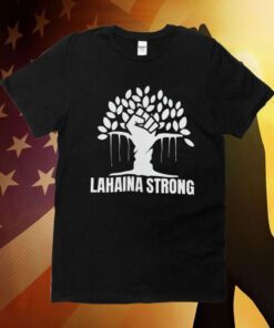 Lahaina Strong, Rebuild Maui T-Shirt