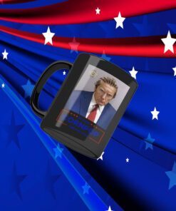 Donald Trump Mugshot Re-Elect Cornpop One Bad Dude 2024 Shirt