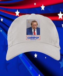 Donald Trump Mugshot Re-Elect Cornpop One Bad Dude 2024 Shirt