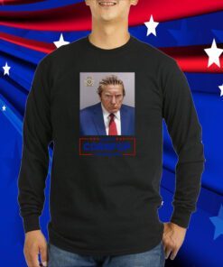 Donald Trump Mugshot Re-Elect Cornpop One Bad Dude 2024 Shirt