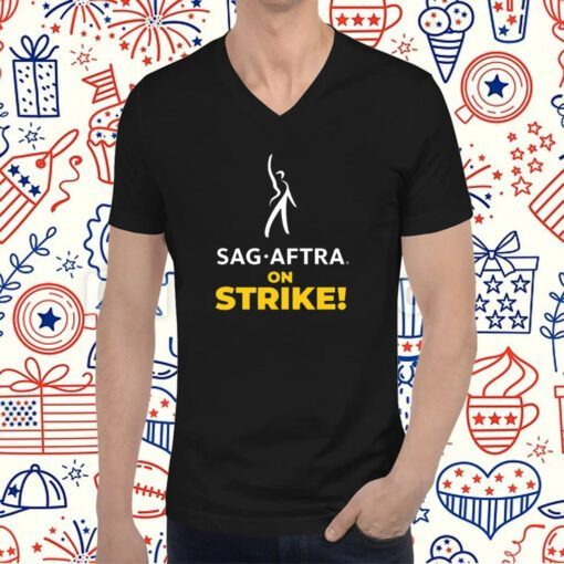Sag Aftra On Strike Shirts