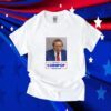 Donald Trump Mugshot Re-Elect Cornpop One Bad Dude 2024 Shirt