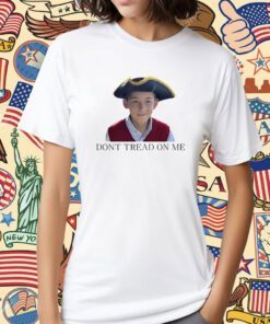12 Year Old Boy Dont Tread On Me Shirt