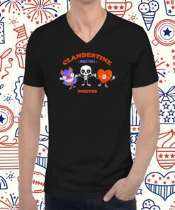 Clandestine Industries Forever Tee Shirt