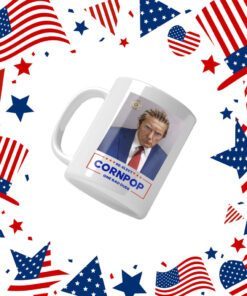 Trump Mugshot Re-Elect Cornpop One Bad Dude Tank Top Shirts