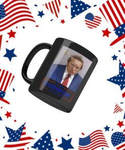 Trump Mugshot Re-Elect Cornpop One Bad Dude Tank Top Shirts