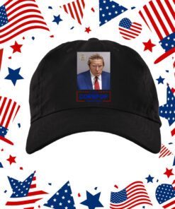 Trump Mugshot Re-Elect Cornpop One Bad Dude Tank Top Shirts