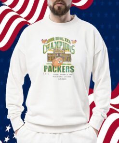 Super Bowl Xxxi Champions Packers TShirt