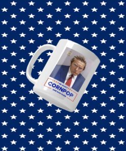 Trump Mugshot Re-Elect Cornpop One Bad Dude Tee Shirt