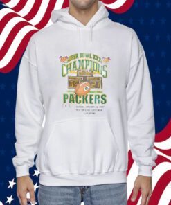 Super Bowl Xxxi Champions Packers TShirt