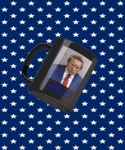 Trump Mugshot Re-Elect Cornpop One Bad Dude Tee Shirt