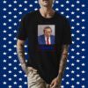 Trump Mugshot Re-Elect Cornpop One Bad Dude Tee Shirt