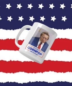 Re-Elect Cornpop One Bad Dude Trump Mugshot Tee Shirt