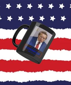 Re-Elect Cornpop One Bad Dude Trump Mugshot Tee Shirt