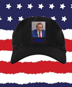 Re-Elect Cornpop One Bad Dude Trump Mugshot Tee Shirt