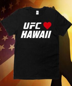 Ufc Love Hawaii Charity T-Shirt