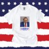 Re-Elect Cornpop One Bad Dude Trump Mugshot Tee Shirt
