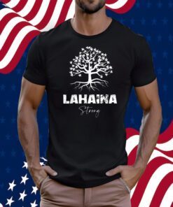 Maui Hawaii Strong Maui Wildfire Lahaina Survivor 2023 T-Shirt