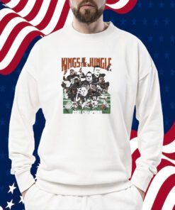 Cincinnati Bengals Kings Of The Jungle Caricatures 2023 Shirt