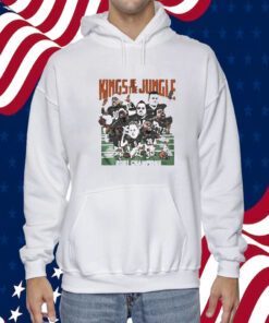 Cincinnati Bengals Kings Of The Jungle Caricatures 2023 Shirt
