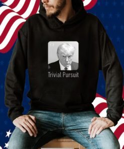 Donald Trump Mugshot Trivial Pursuit T-Shirt