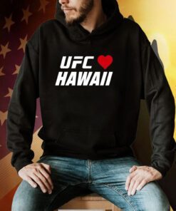 Ufc Love Hawaii Charity T-Shirt
