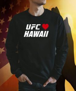 Ufc Love Hawaii Charity T-Shirt