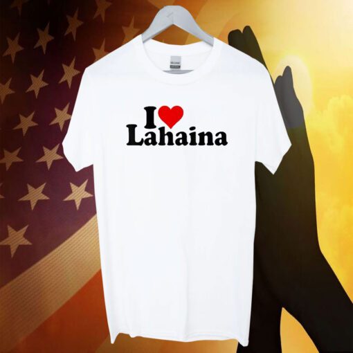 Maui Strong Lahaina Tee Shirt