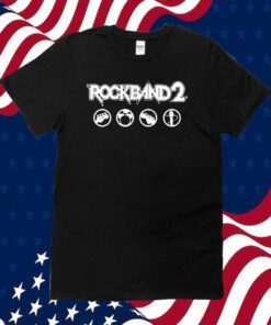 Alex Navarro Rock Band 2 Tee Shirt