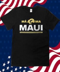 Los Angeles Rams Maui Relief 2023 Shirt