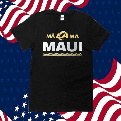 Los Angeles Rams Maui Relief 2023 Shirt