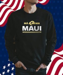 Los Angeles Rams Maui Relief 2023 Shirt